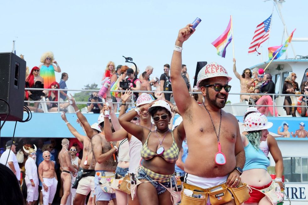 \u200bThe 50th Invasion of the Pines in Fire Island
