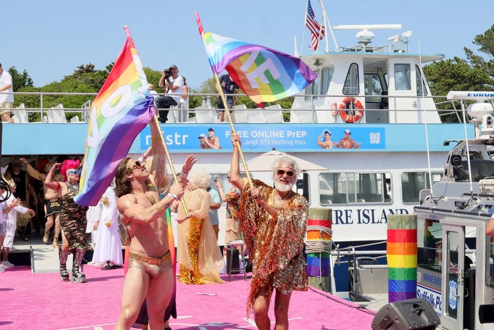 \u200bThe 50th Invasion of the Pines in Fire Island