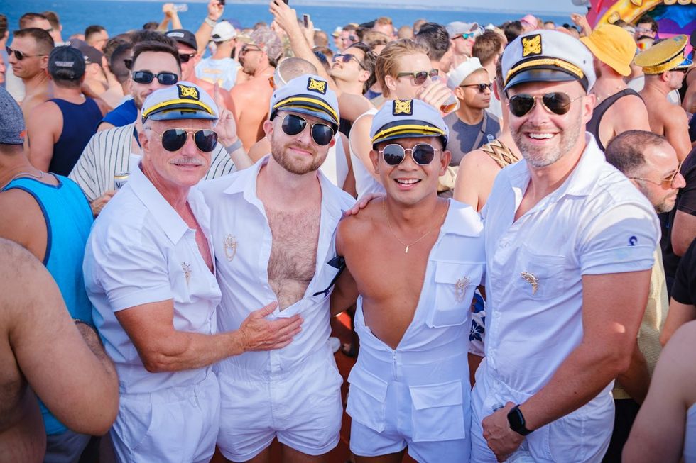 \u200bThe Love Boat Fag Bash at Sea Carnival Cruise Provincetown 2025