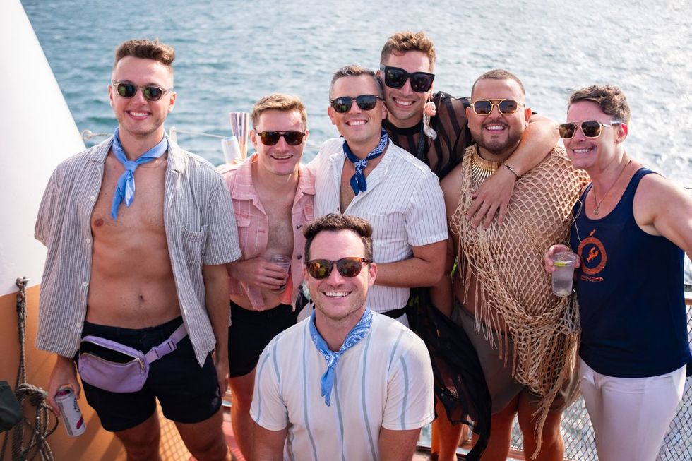 \u200bThe Love Boat Fag Bash at Sea Carnival Cruise Provincetown 2025