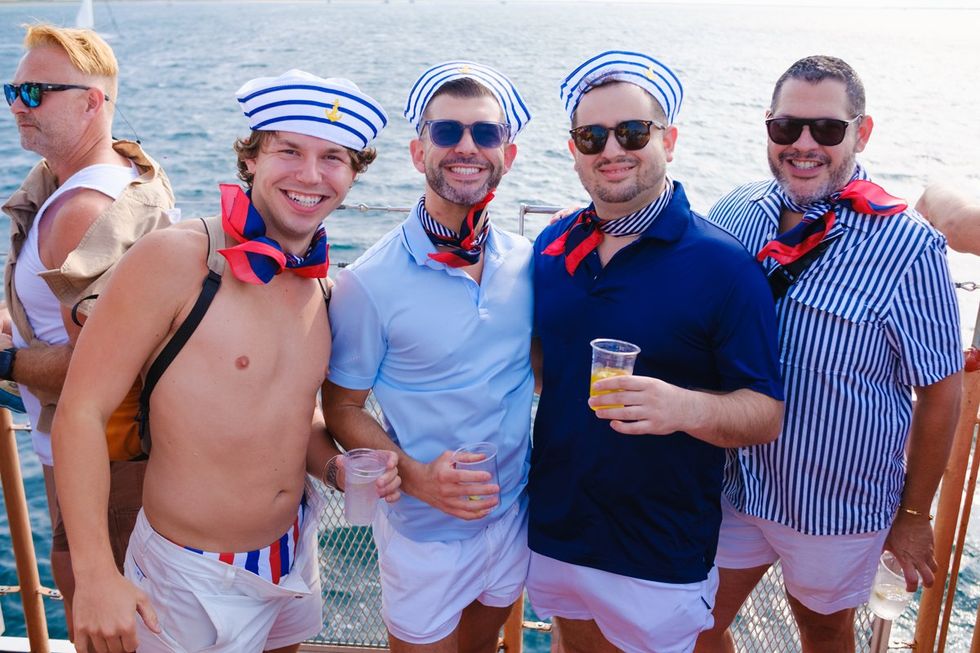 \u200bThe Love Boat Fag Bash at Sea Carnival Cruise Provincetown 2025