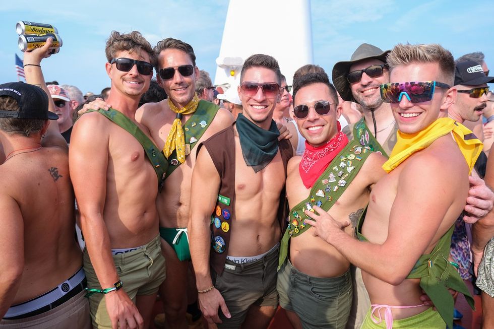 \u200bThe Love Boat Fag Bash at Sea Carnival Cruise Provincetown 2025