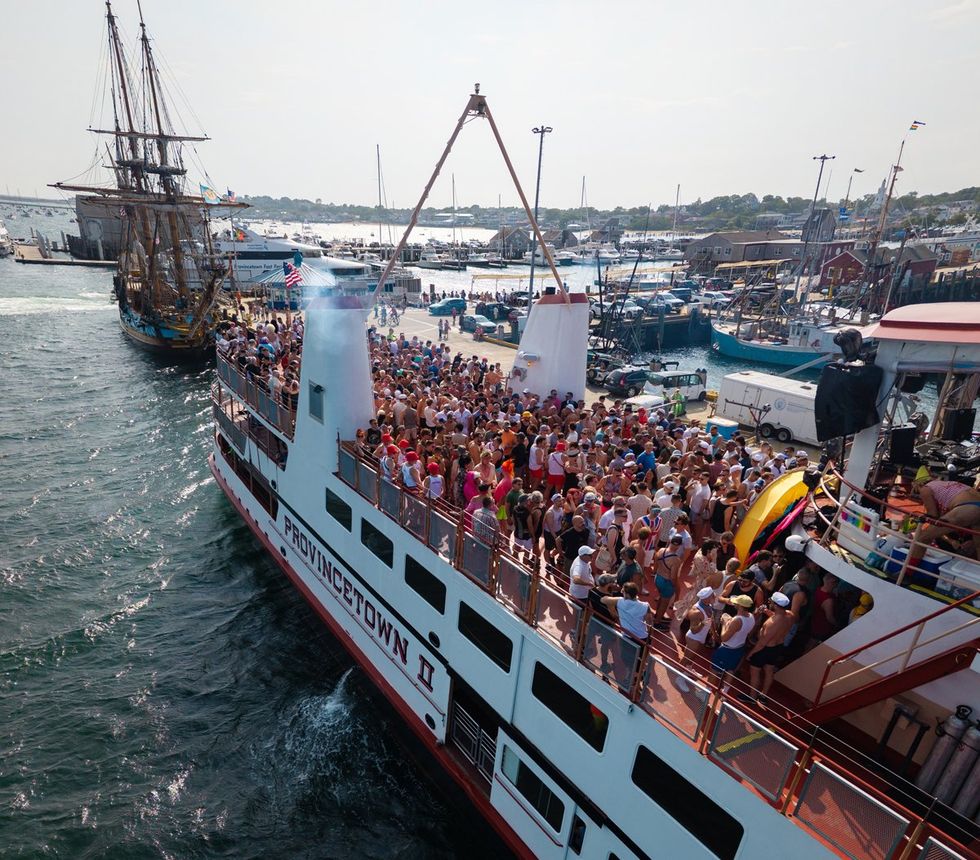 \u200bThe Love Boat Fag Bash at Sea Carnival Cruise Provincetown 2025