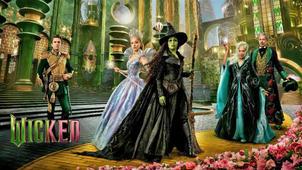 \u200bThe official poster of \u200bWicked: For Good\u200b