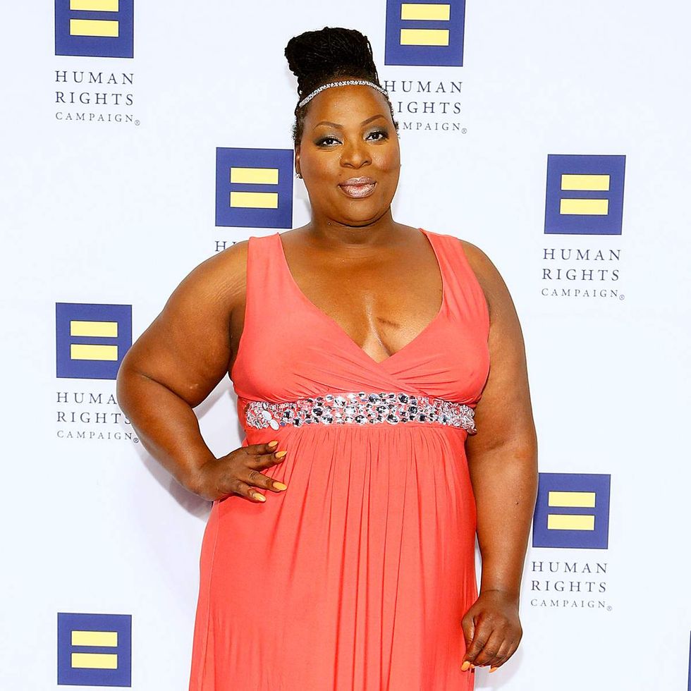 \u200bTori Cooper at a Human Rights Campaign event