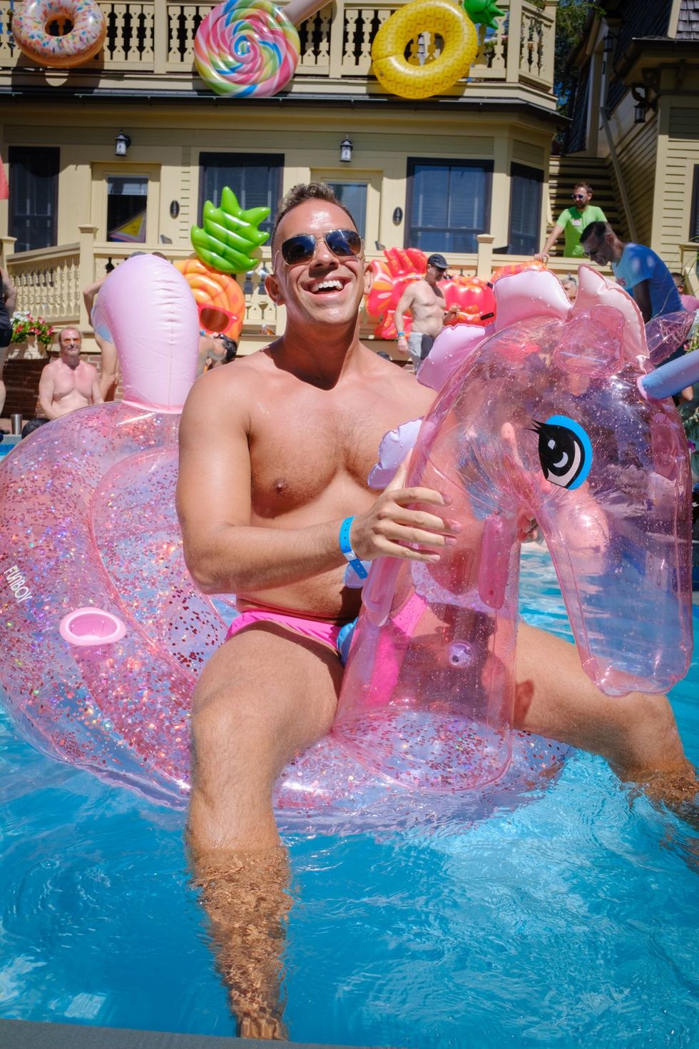 \u200bWet Hot Summer Camp Carnival Pool Party at the Brass Key Guesthouse Provincetown 2025