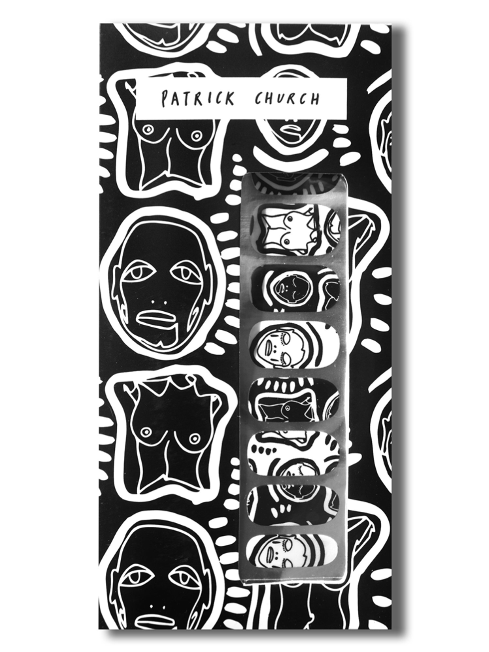 \u2018All Over You\u2019 Nail Wrap