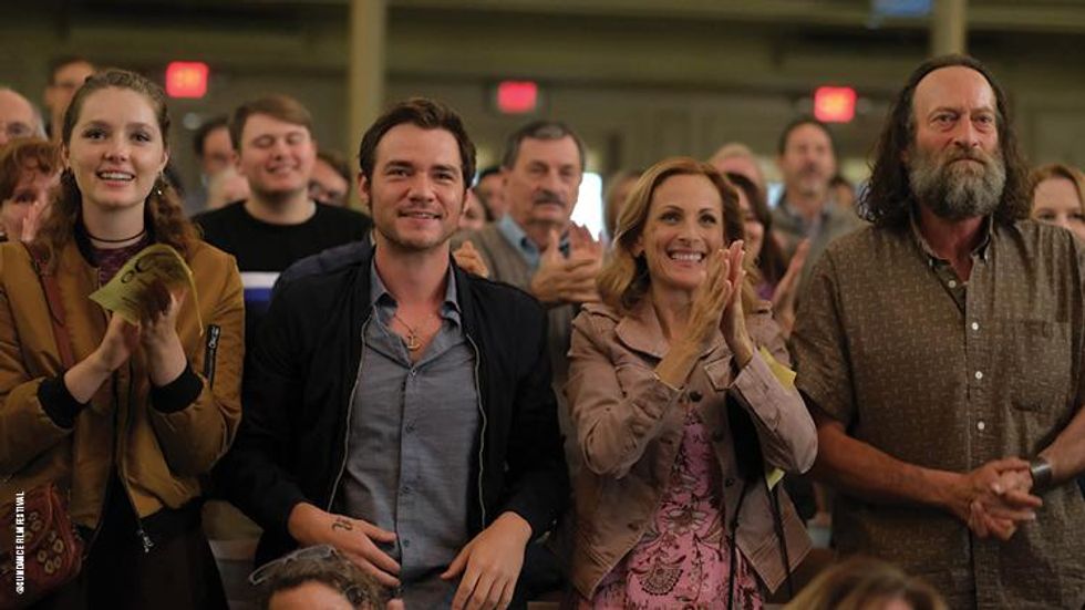 \u2018CODA\u2019 Explores the World of a Hearing Child With Deaf Parents