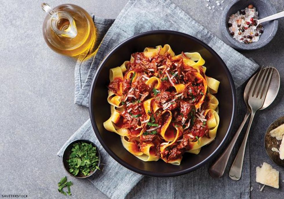 \u2018Say I Do\u2019s\u2019 Chef Gabriele Bertaccini savors life and reveals to The Advocate this recipe for Parpadelle Ragu