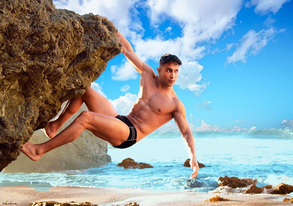 \u201cI love connecting with a model and showing him what he really looks like when he chooses to be completely vulnerable.\u201d