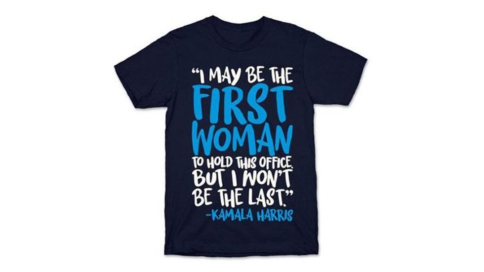 \u201cI May Be The First Woman to Hold This Office, But I Won\u2019t Be The Last\u201d T-Shirt