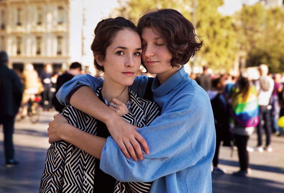 \u201cI met Lucille and Am\u00e9lie during an LGBT protest. They both felt that the intolerance against sexual minorities is growing year by year in their city.\u201d