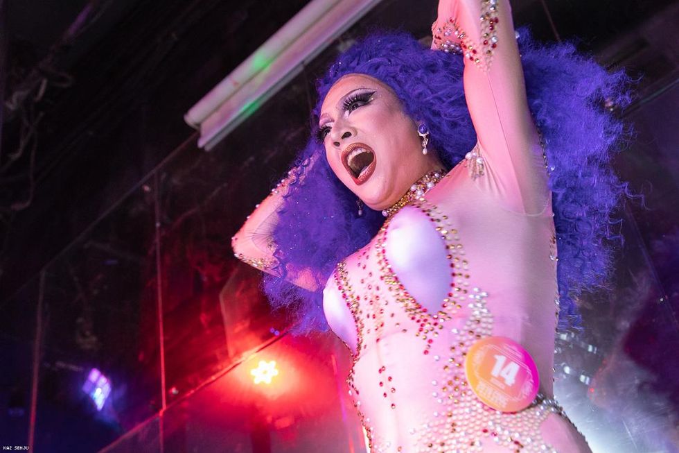 \u201cOnce a drag queen puts on a pair of high heels and make-up, they become more powerful.\u201d