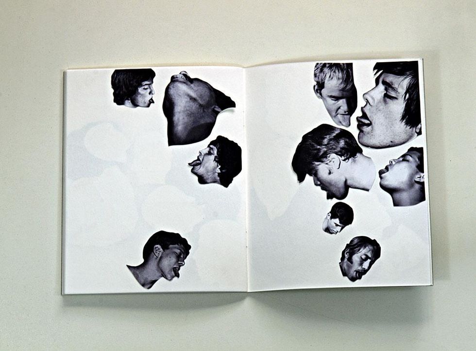 \u201cThirst\u201d, 2016, collage album, edition 1/10, plus one artist's proof, numbered and signed