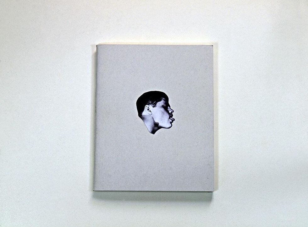 \u201cThirst\u201d, 2016, collage album, edition 1/10, plus one artist's proof, numbered and signed