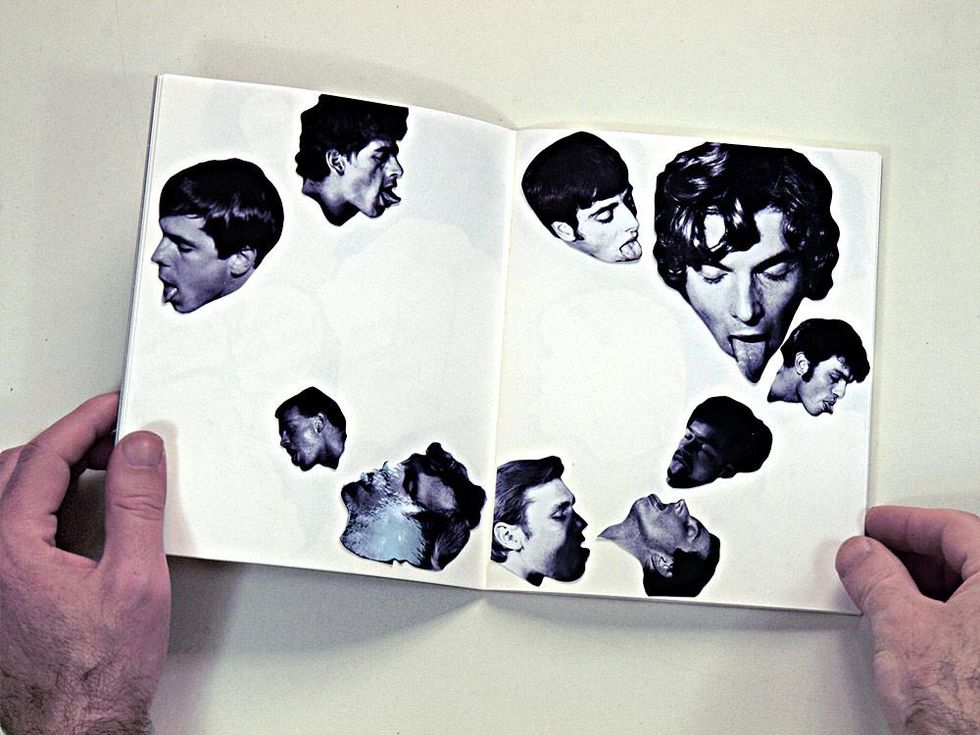 \u201cThirst\u201d, 2016, collage album, edition 1/10, plus one artist's proof, numbered and signed