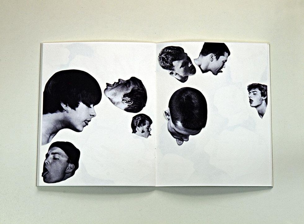 \u201cThirst\u201d, 2016, collage album, edition 1/10, plus one artist's proof, numbered and signed