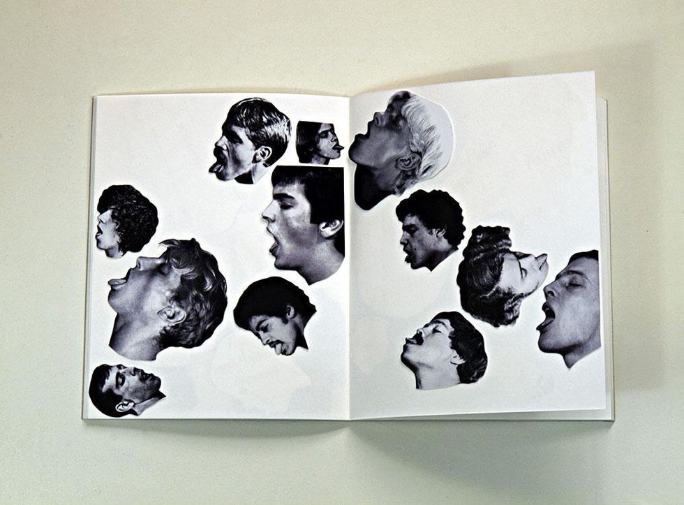 \u201cThirst\u201d, 2016, collage album, edition 1/10, plus one artist's proof, numbered and signed