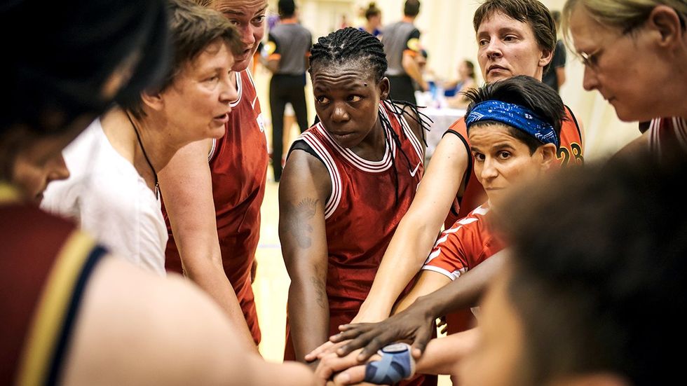 Ugandan transgender basketball player Jay Mulucha teammates was expelled from university for sexual identity plays gay games 2018