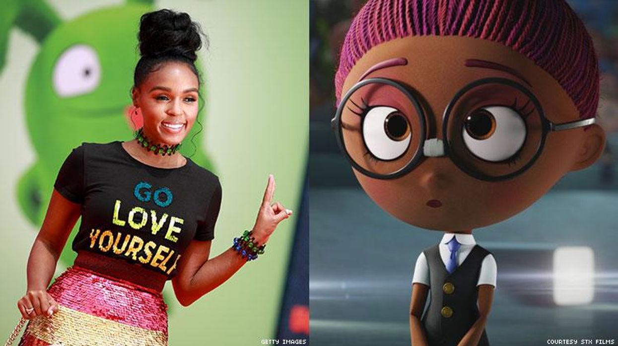 Janelle Mone Wishes 'UglyDolls' Had Been Around When She Was Bullied | Advocate.com Janelle Mone Wishes 'UglyDolls' Had Been Around When She Was Bullied | Advocate.com