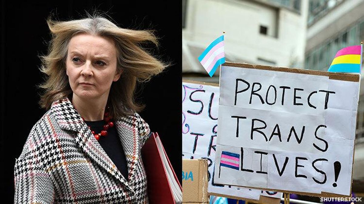 UK Minister Lizz Truss suggests gutting trans-rights