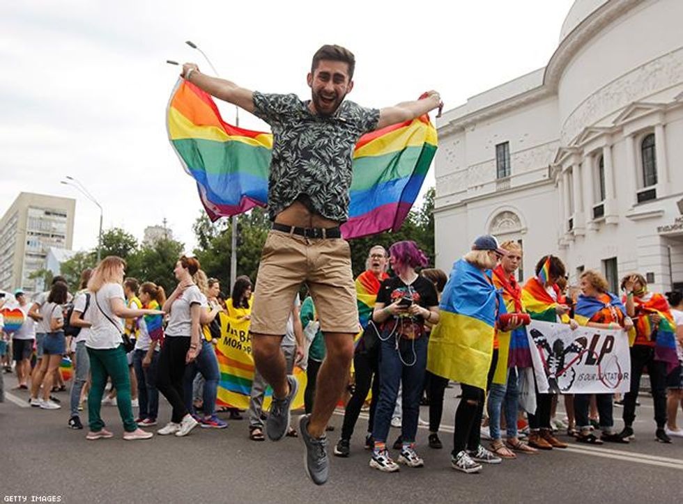 Ukraine has celebrated its largest Pride ever.
