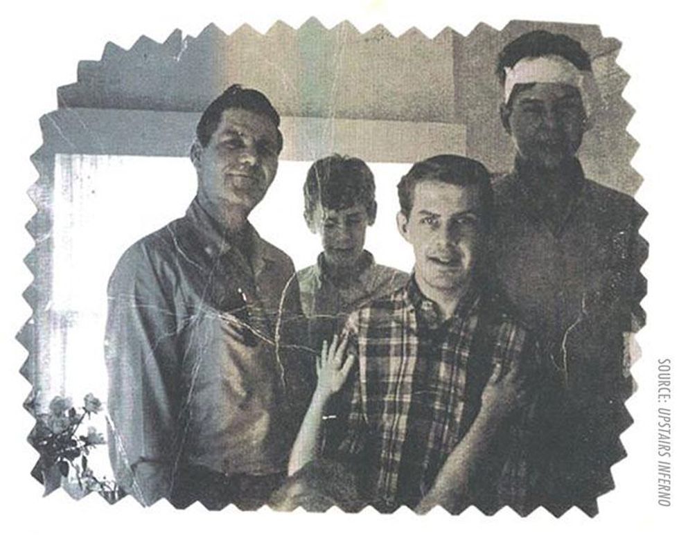 Uncle-norman-squires_mark-frost_larry-frost_don-frost_nancy-frost-spence-reaching-up