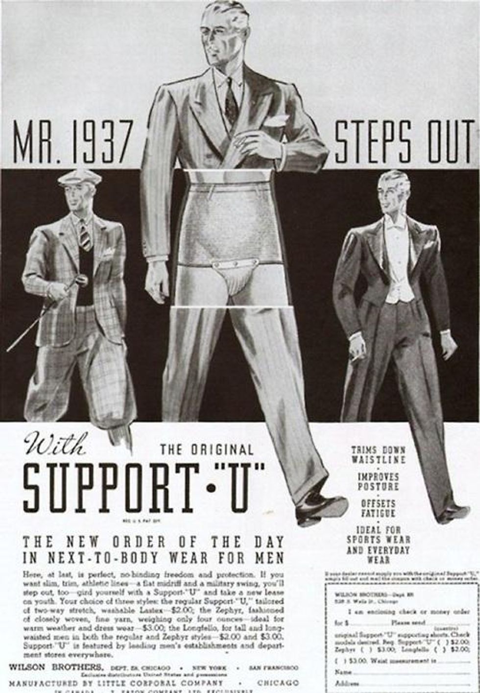 The Evolution of Men's Underwear