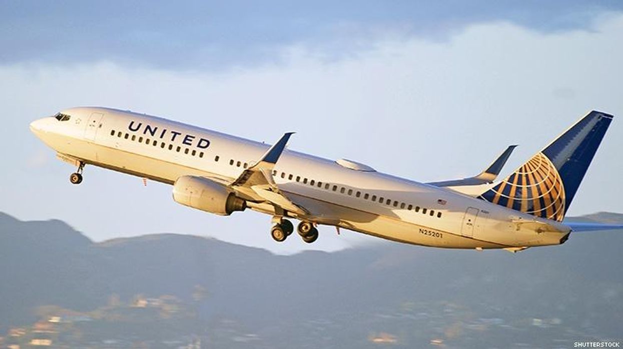 United airlines nonbinary