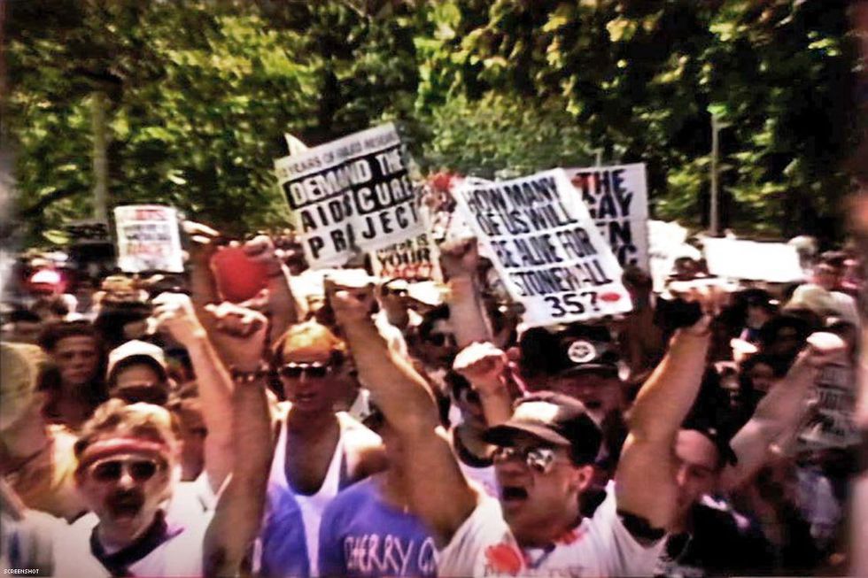 United in Anger: A History of ACT UP