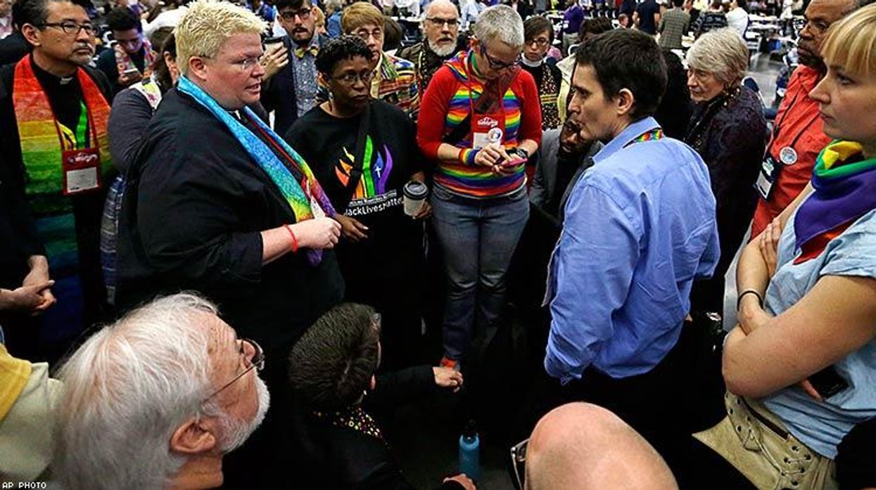 A Path Forward for LGBT United Methodists