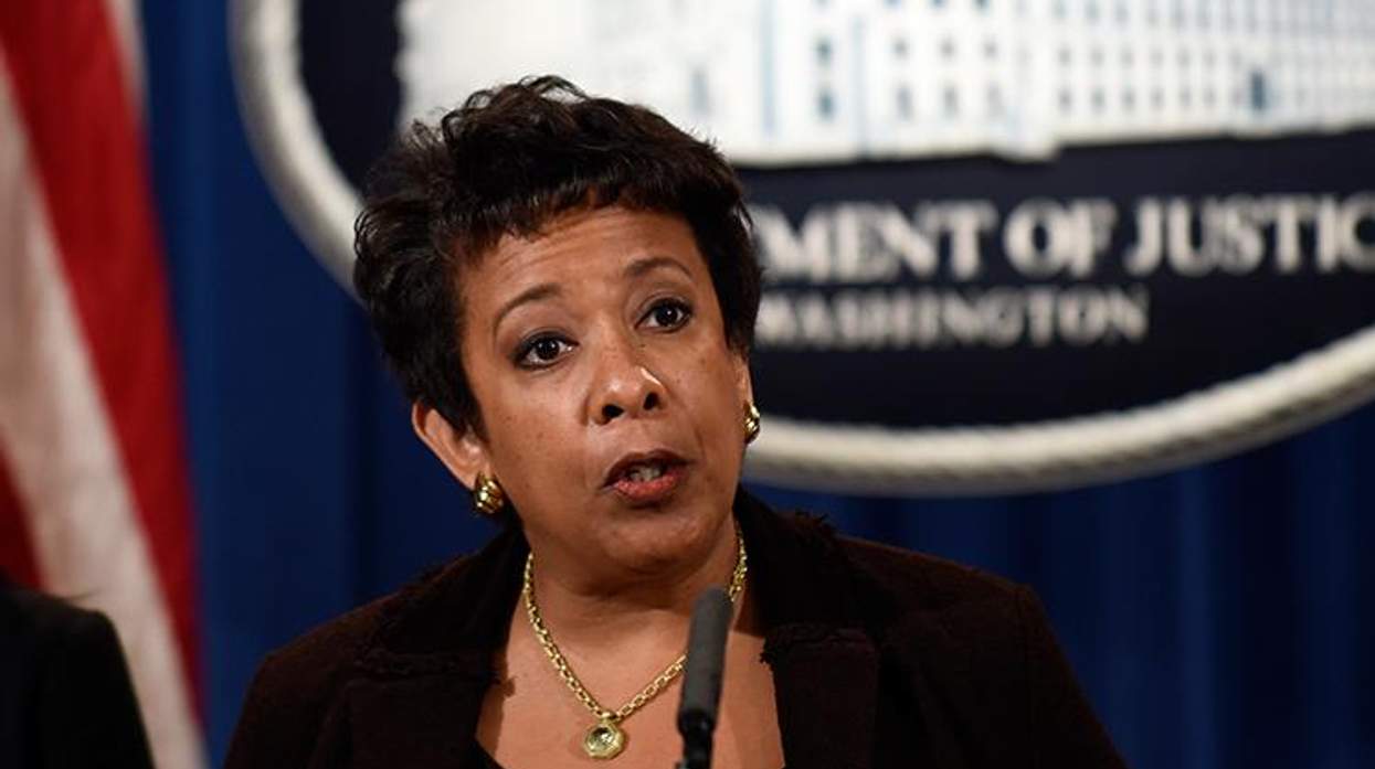 United States Attorney General Loretta Lynch