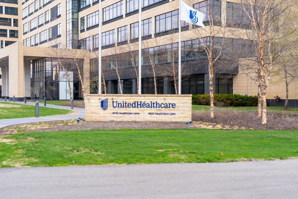 UnitedHealthcare building exterior