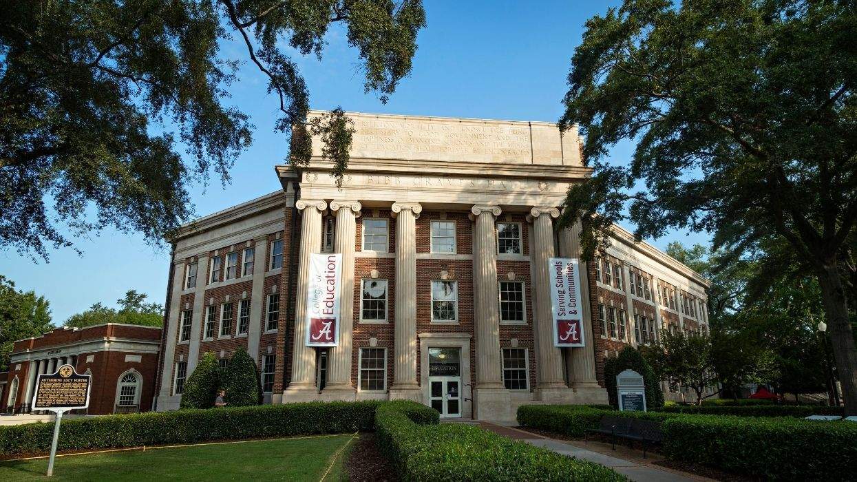 university of alabama