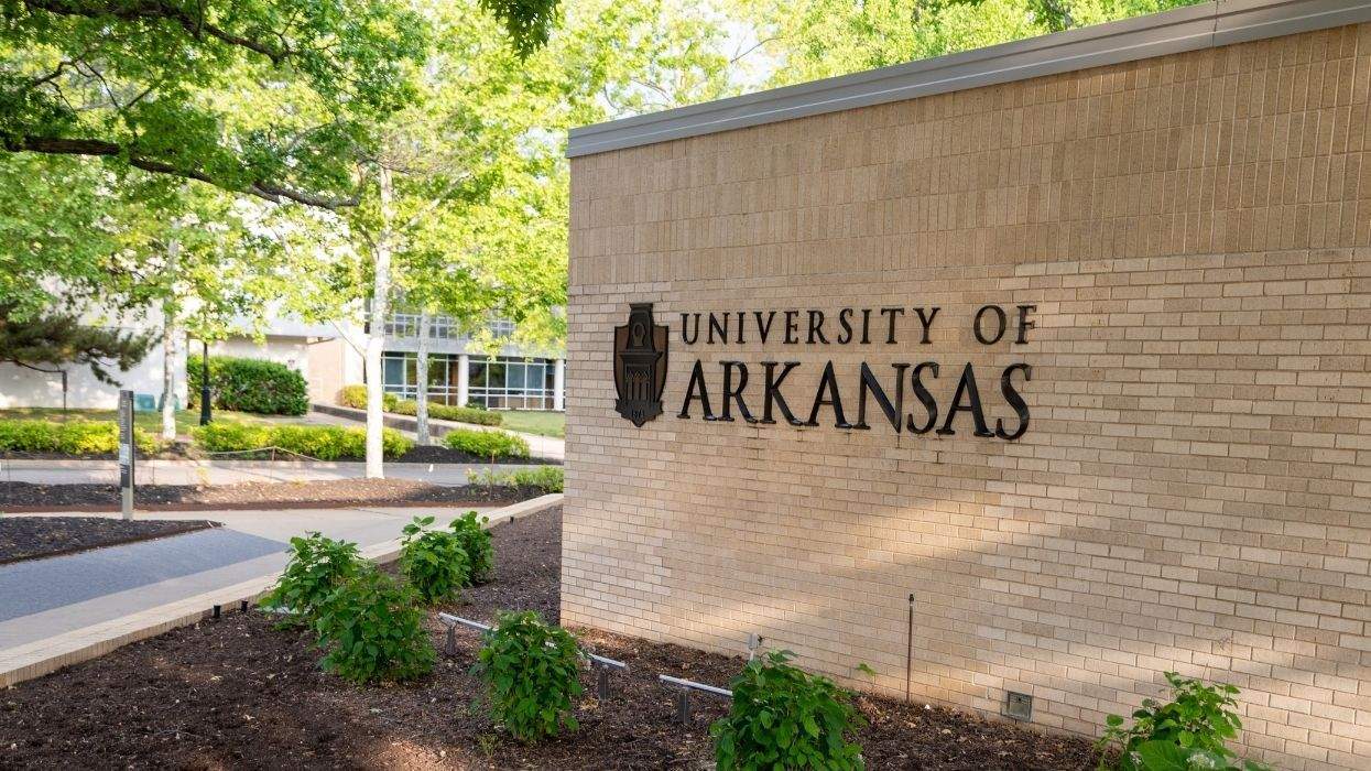 University of Arkansas campus