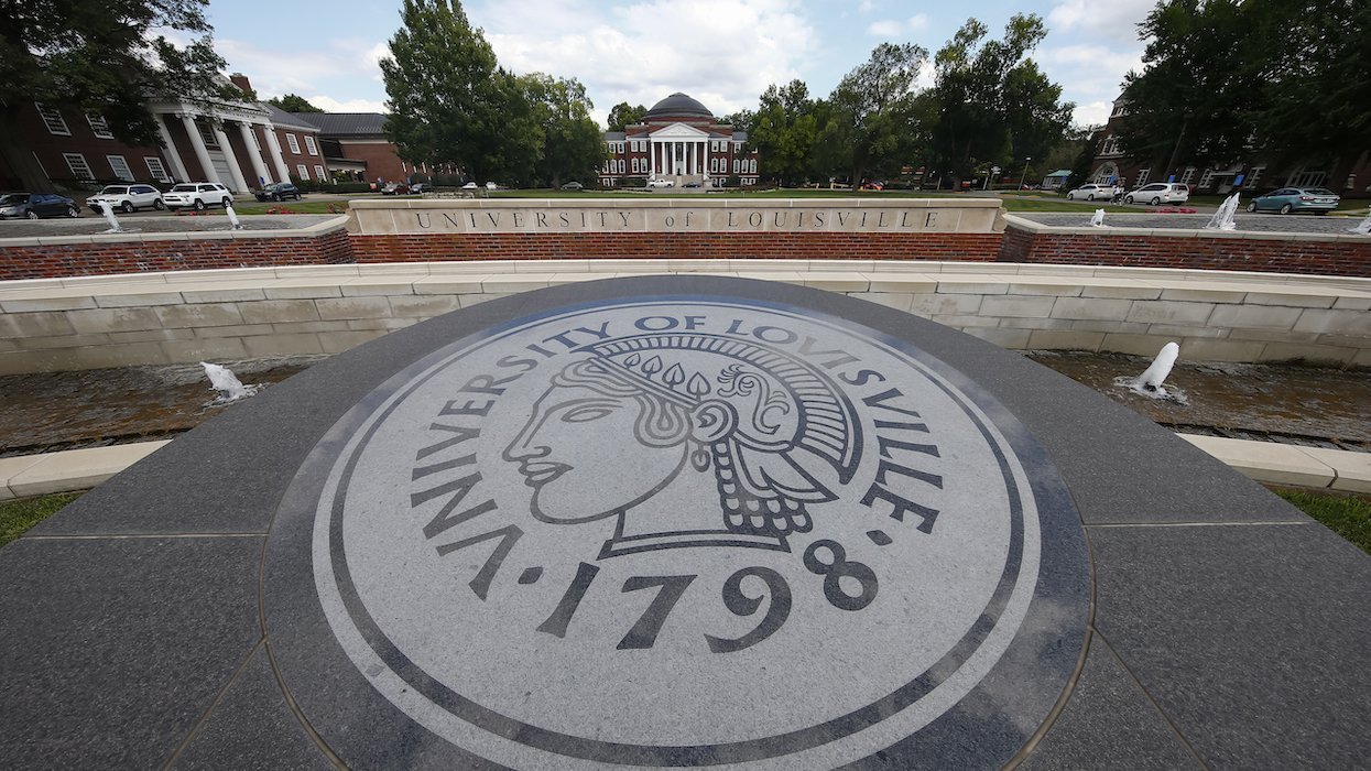 University of Louisville campus