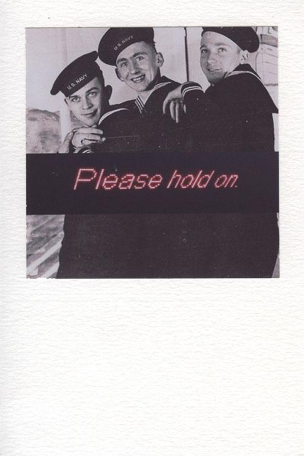 Untitled, collage/photograph on paper