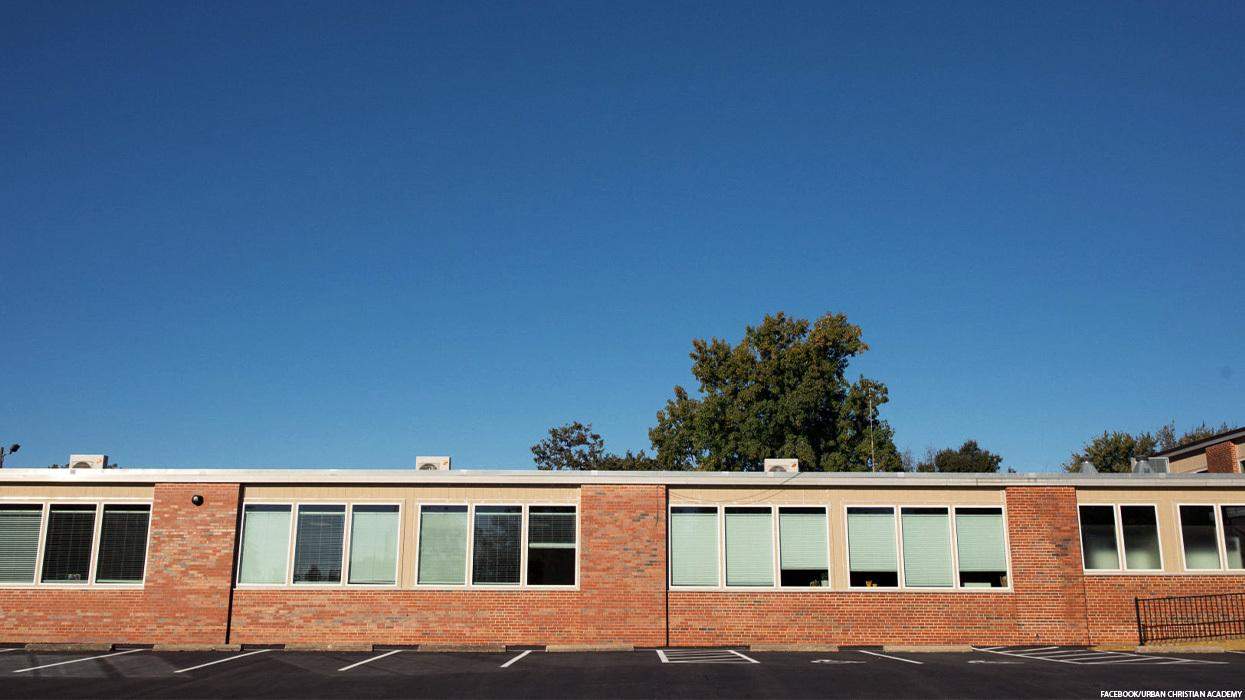 Urban Christian Academy private school in Kansas City, Missouri.