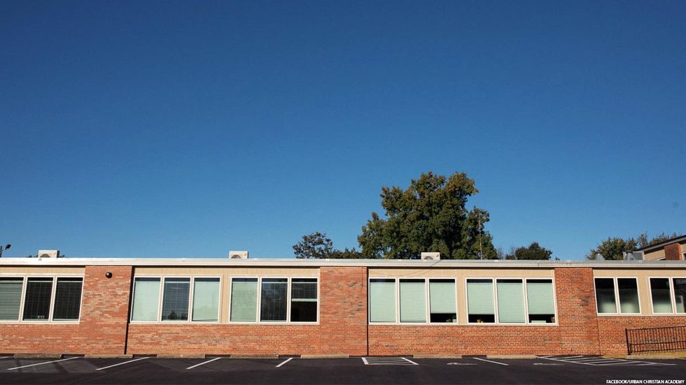 Urban Christian Academy private school in Kansas City, Missouri.