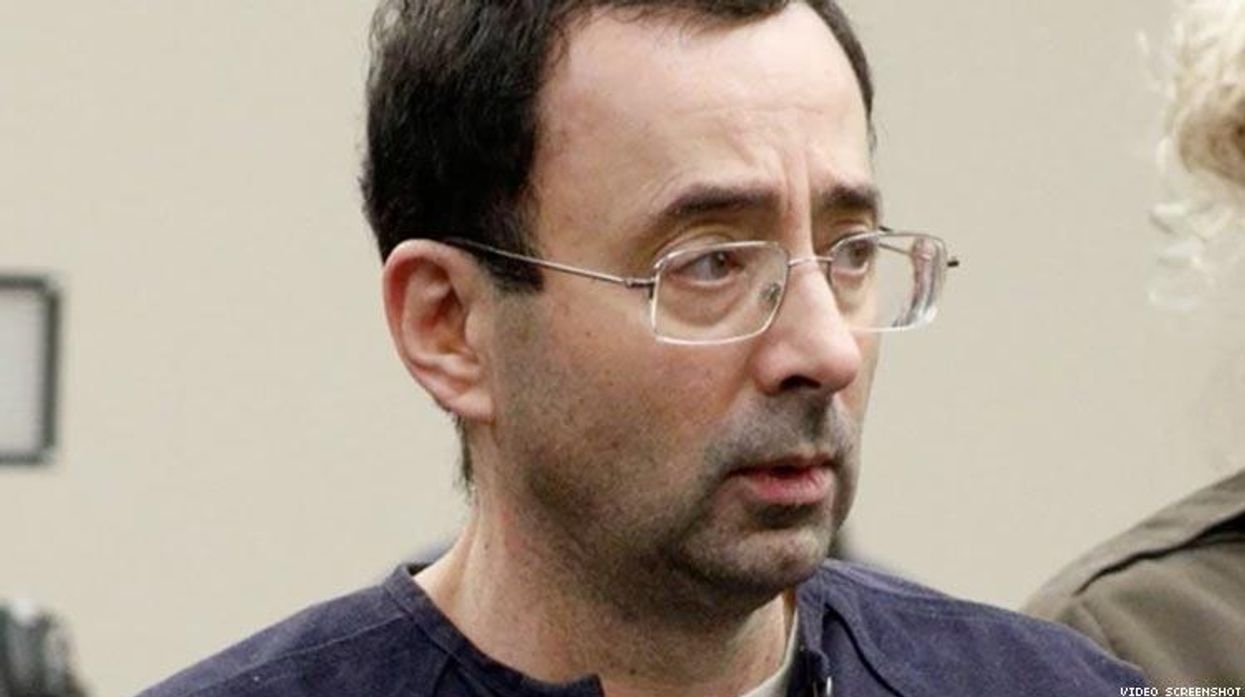 US Gymnastics Team Doctor Has Received His Jail Sentence