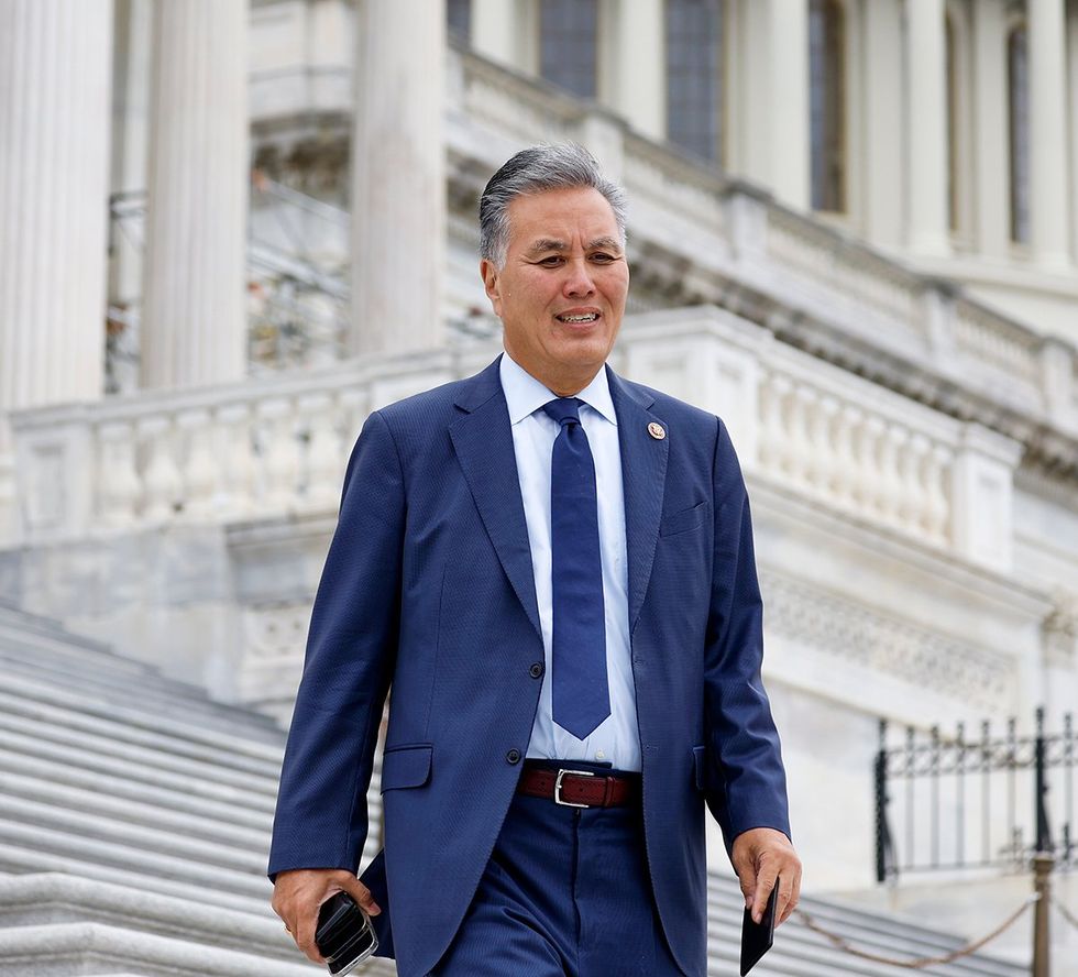 US Rep Mark Takano