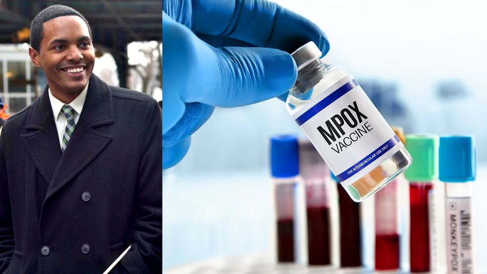 US rep Ritchie Torres NY introduces new bill to address failures to federal governments mpox response after critical GAO report