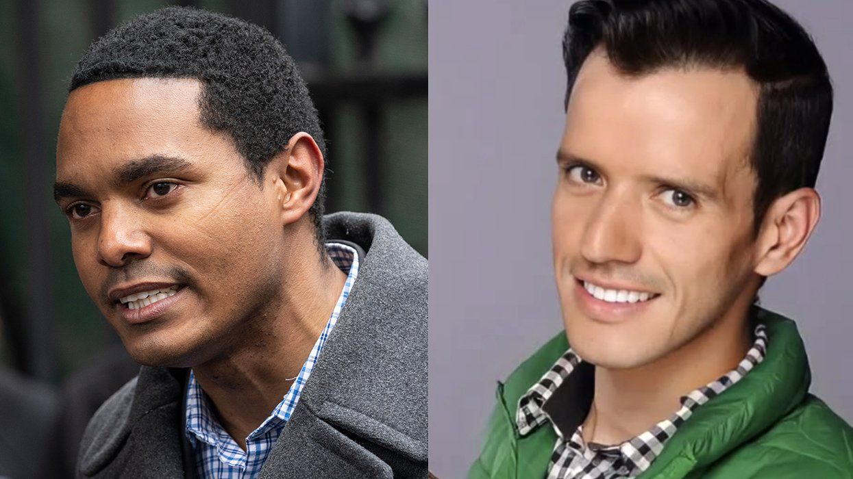 US rep Ritchie Torres outside of Bellevue Hospital January 2022 Andry Hernandez Romero provided photo