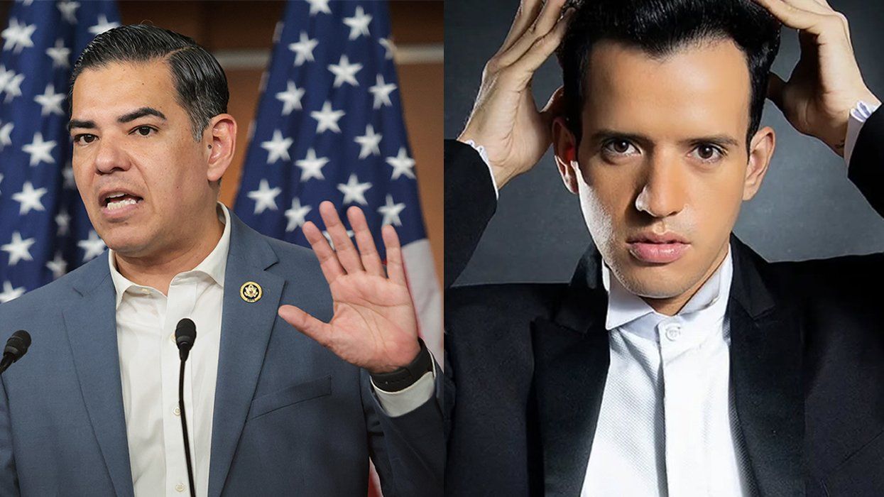 US Rep Robert Garcia gay man deported to El Salvador CECOT prison Andry Hernandez Romero