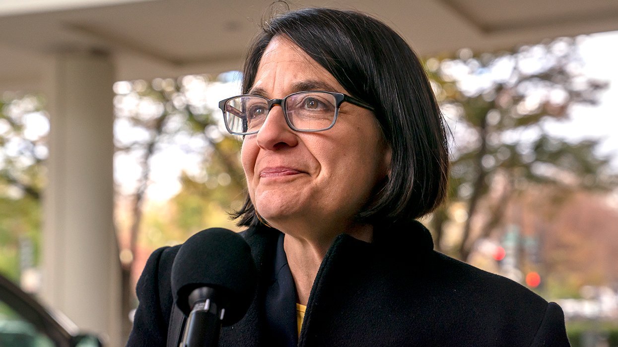 Vermont’s Rep. Becca Balint leads with optimism in Congress