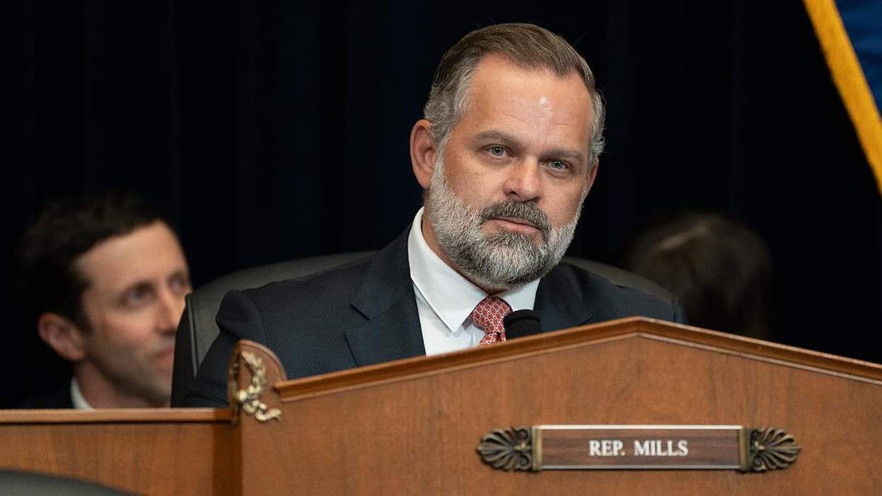 US Representative Cory Mills