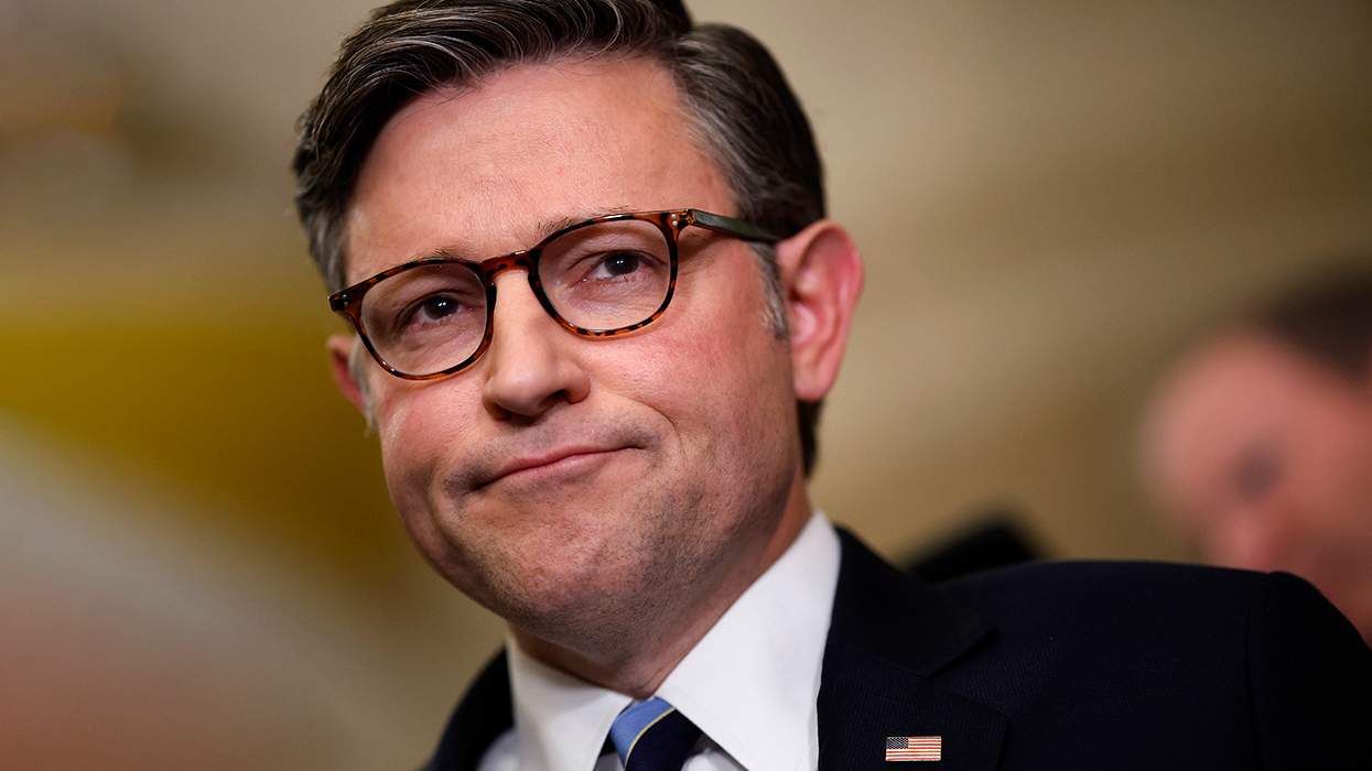 US Speaker of the House Mike Johnson