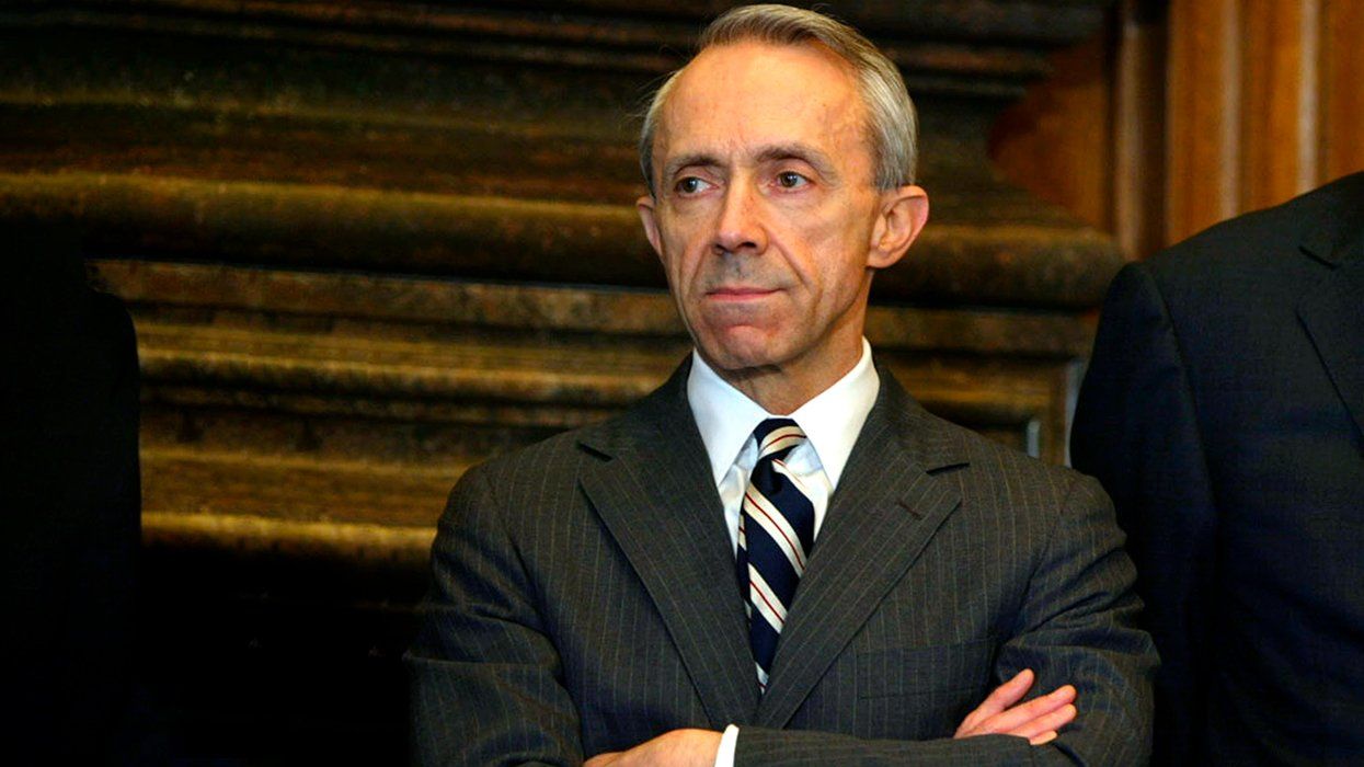 US Supreme Court Associate Justice David H Souter