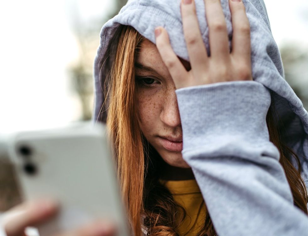 US v Skrmetti is a Public Health Disaster sad frustrated transgender teen