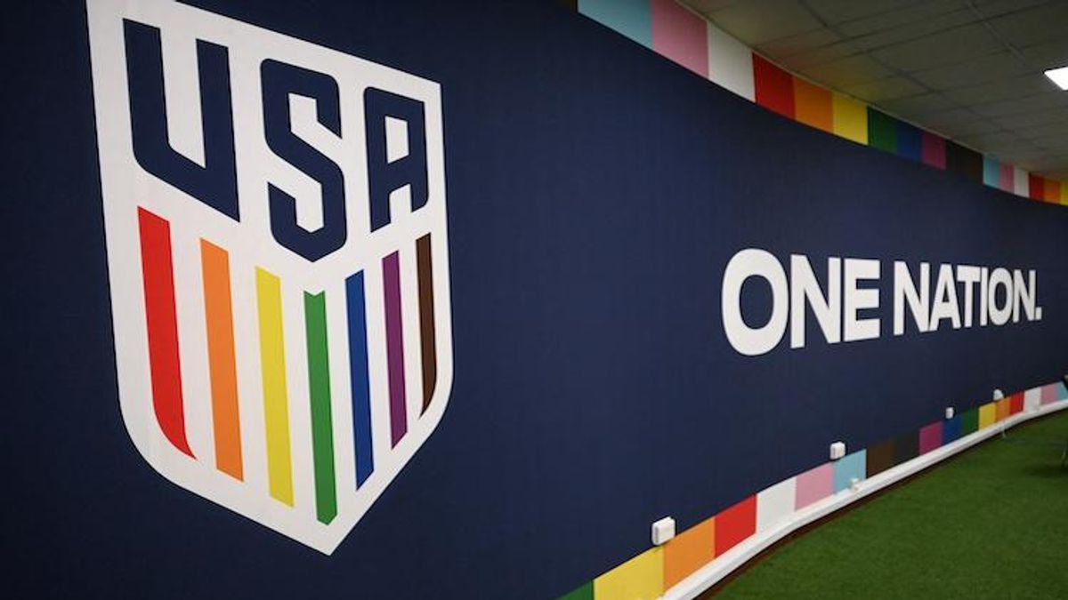 USA Soccer Training room at World Cup in Qatar